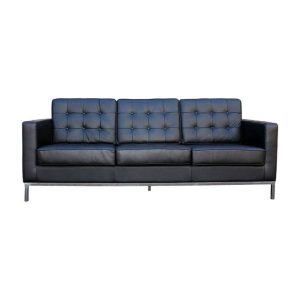3 Seater Sofa - Leather