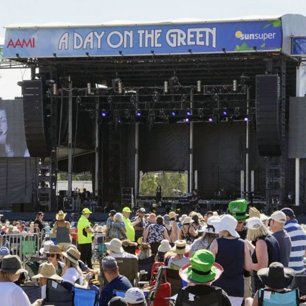 Day On The Green Concert