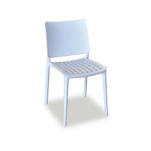 Holey Chair White